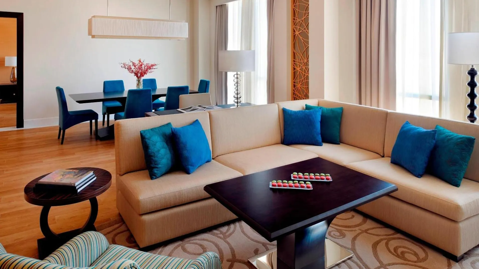 Marriott Hotel Al Jaddaf, Dubaj