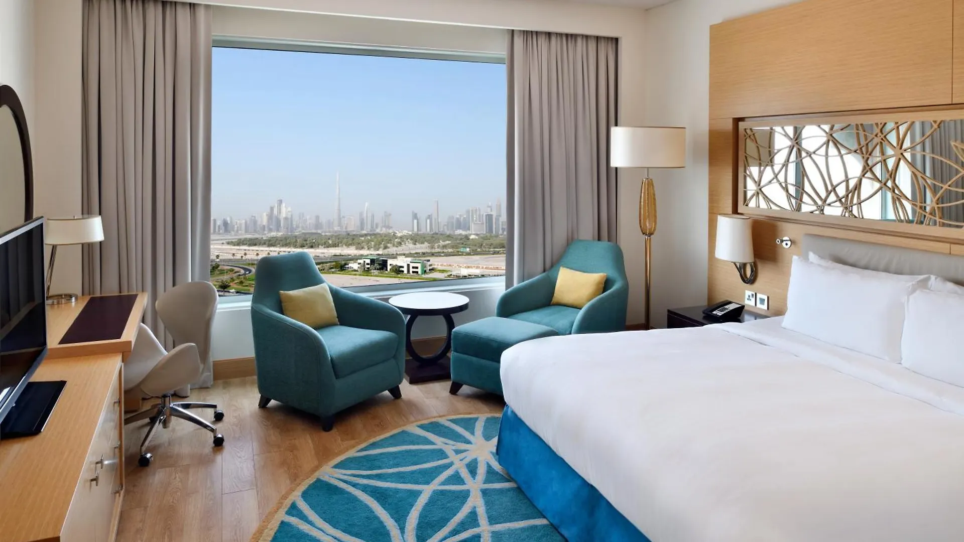 Marriott Hotel Al Jaddaf, Dubaj 5*,