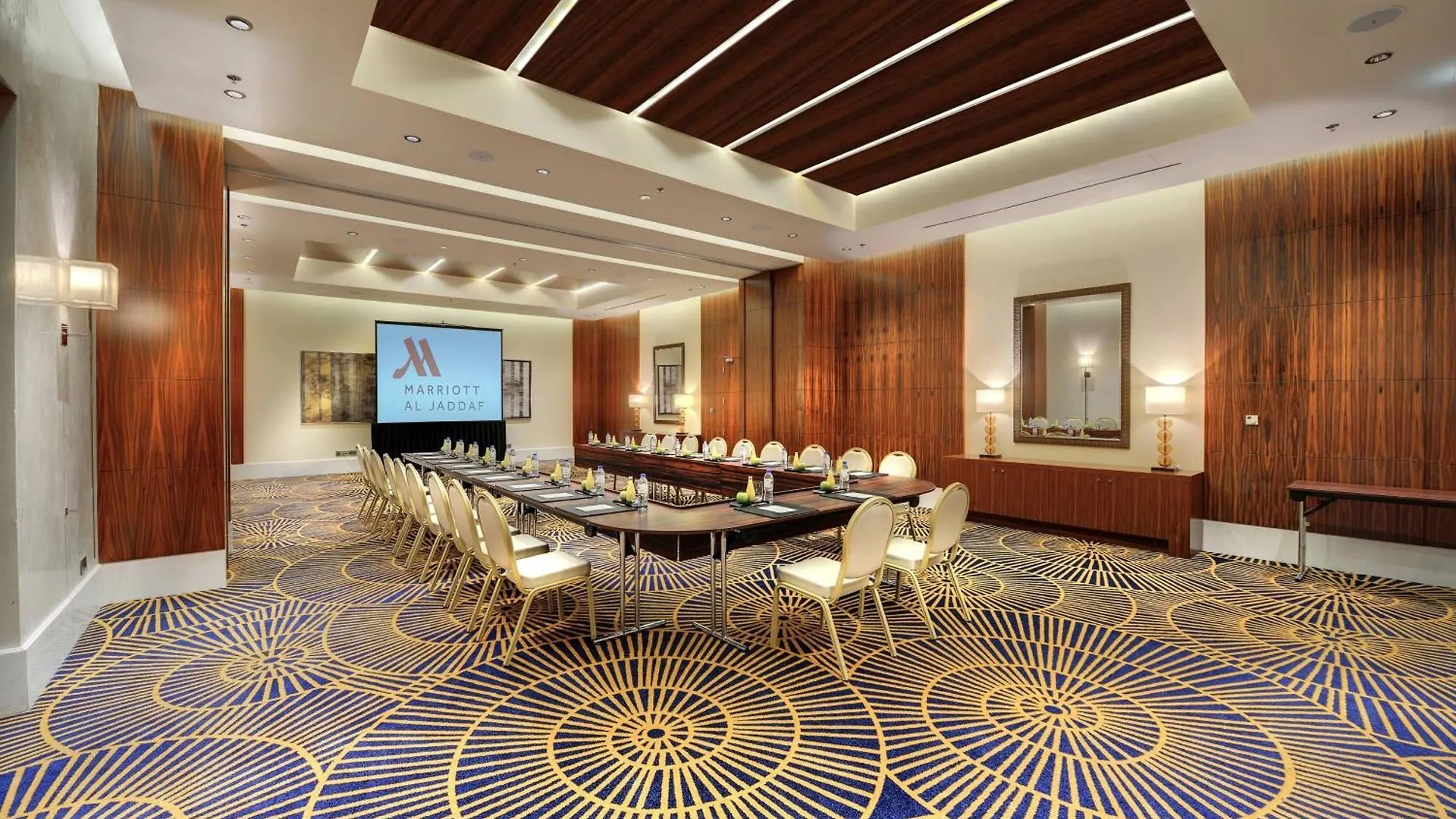 Marriott Hotel Al Jaddaf, Dubaj