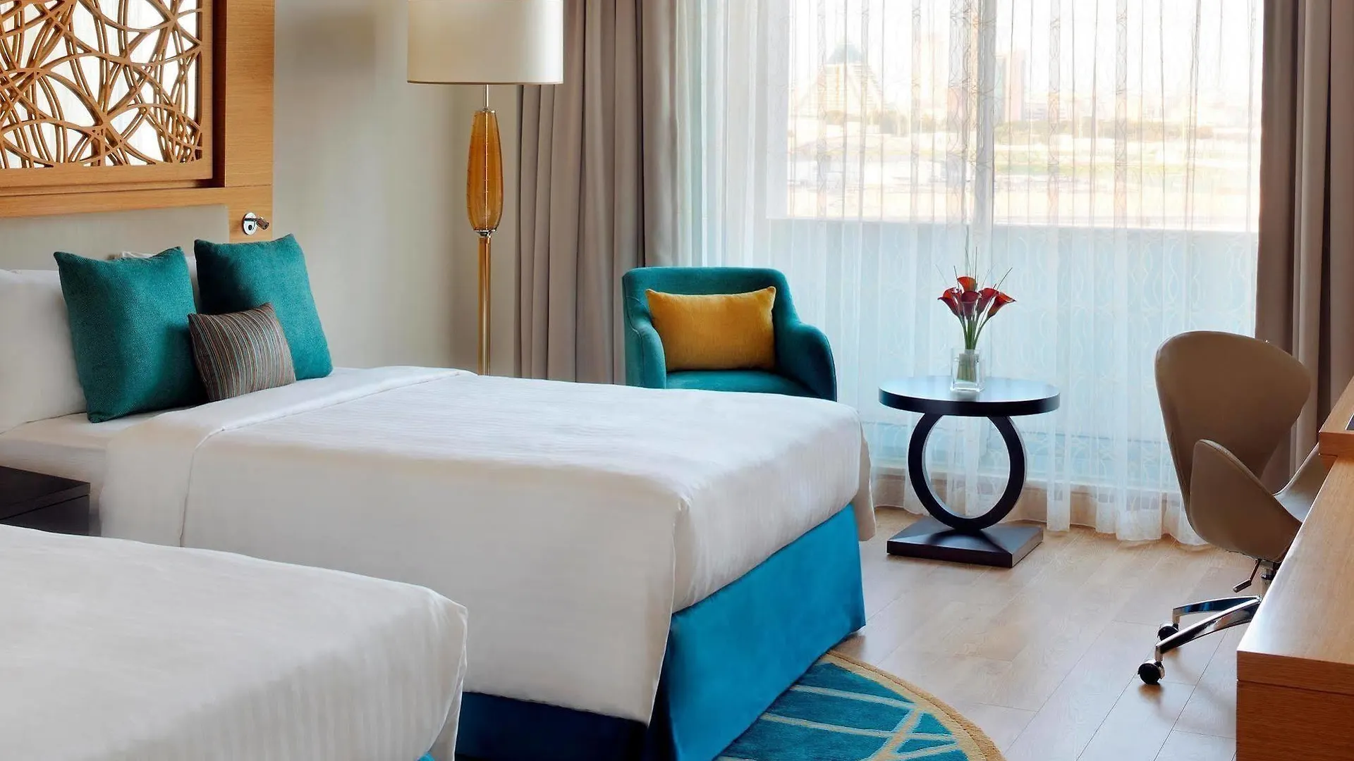 Marriott Hotel Al Jaddaf, Dubaj 5*,  Egyesült Arab Emírségek