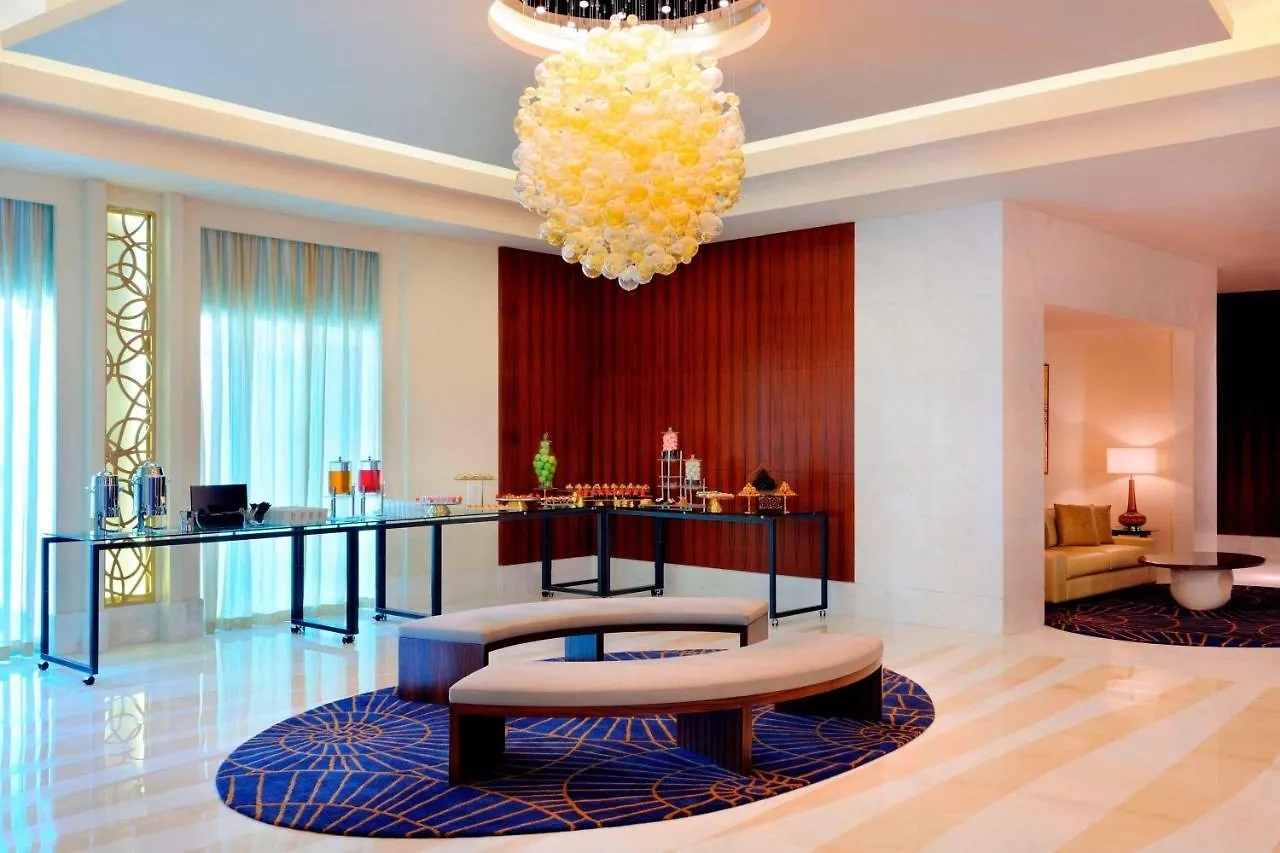 Marriott Hotel Al Jaddaf, דובאי 5*,
