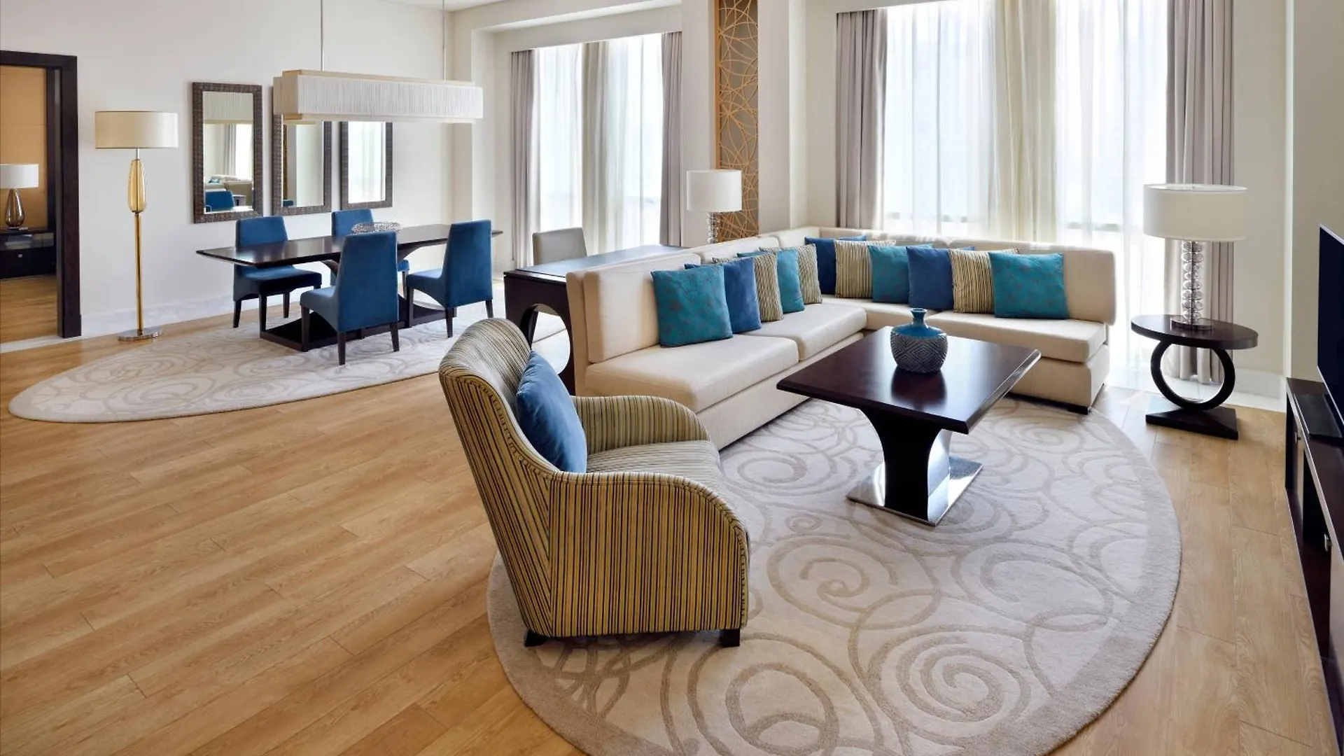 Marriott Hotel Al Jaddaf, דובאי