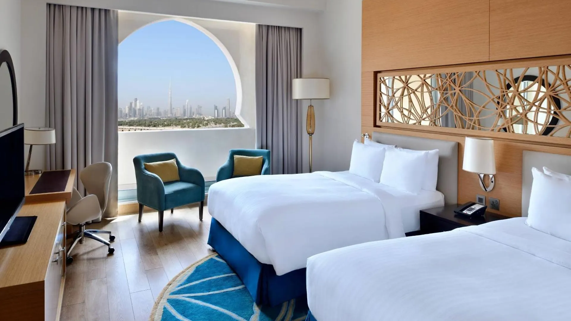 Marriott Hotel Al Jaddaf, דובאי