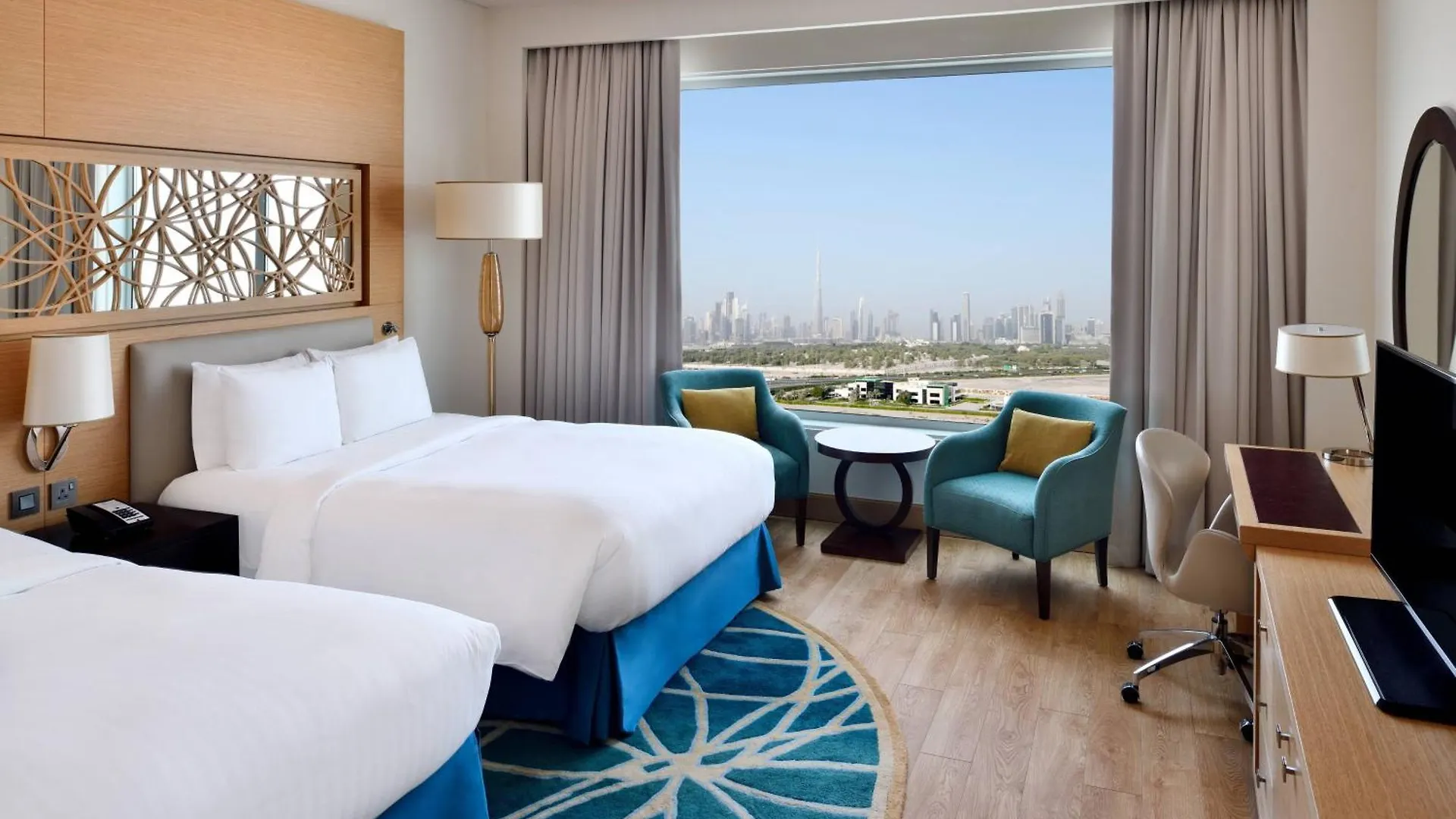 Marriott Hotel Al Jaddaf, דובאי
