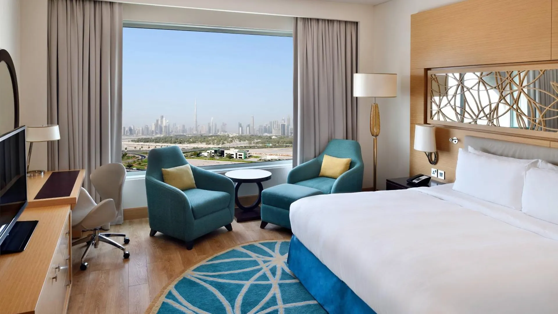 Marriott Hotel Al Jaddaf, דובאי