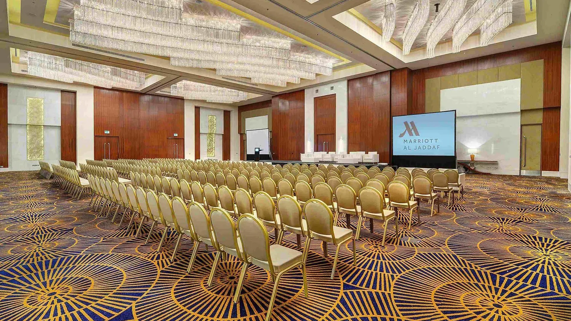 Marriott Hotel Al Jaddaf, דובאי